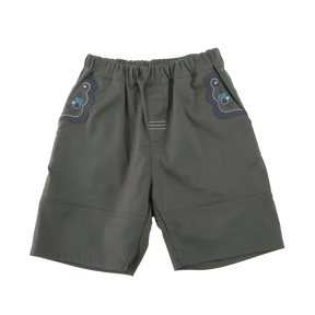 Turkey Blue Kids Shorts