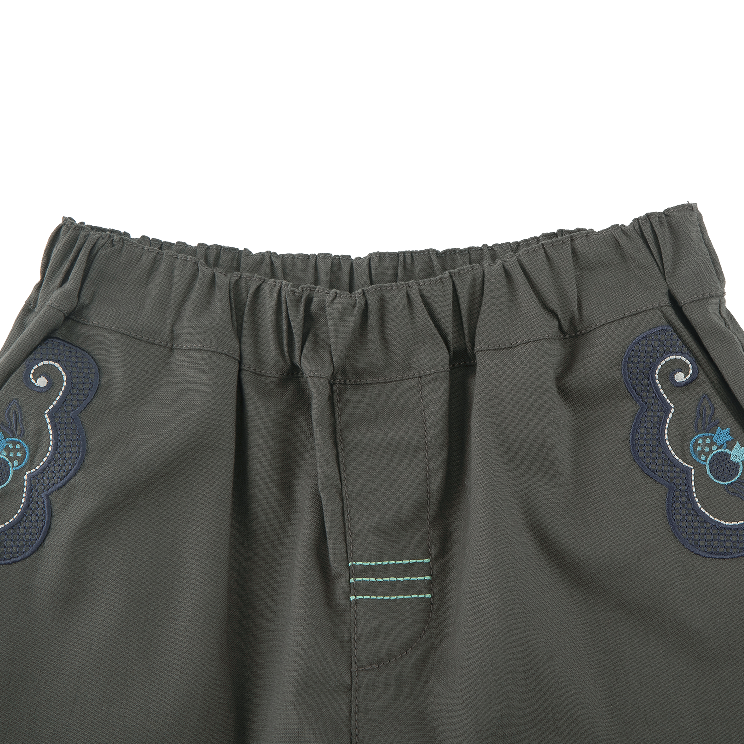 Turkey Blue Kids Shorts