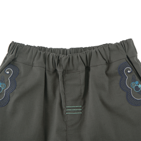 Turkey Blue Kids Shorts