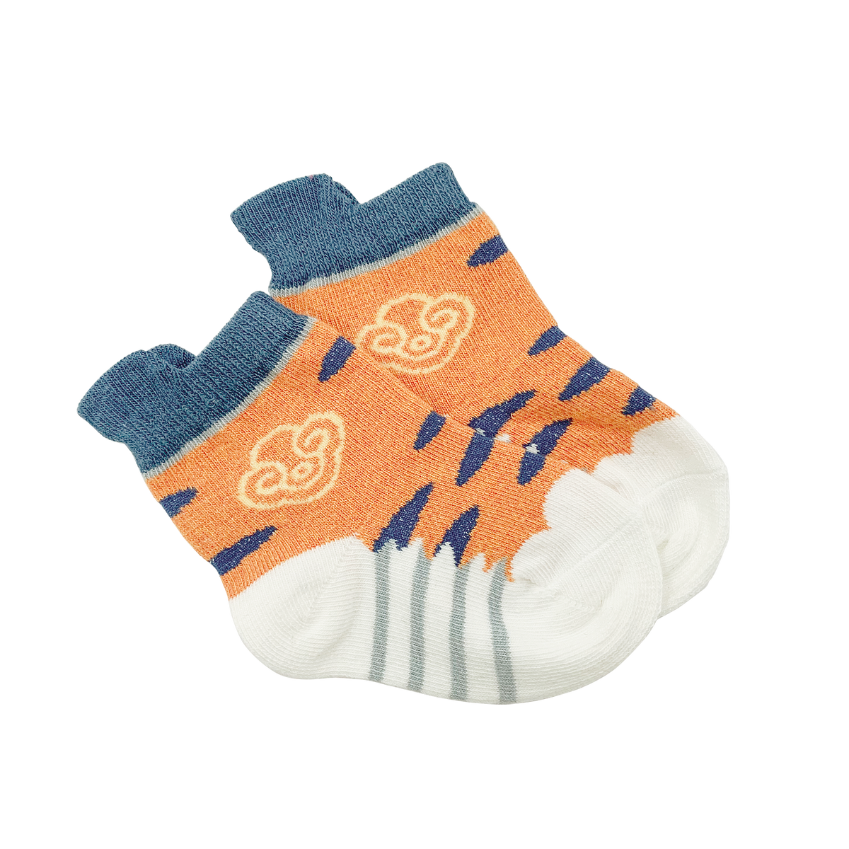 虎紋寶寶襪