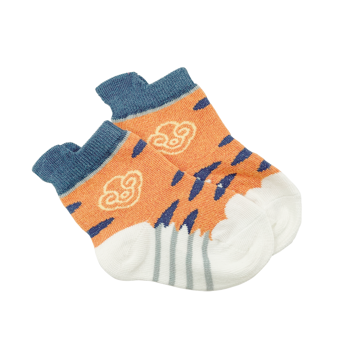 <tc>Tiger baby socks</tc>