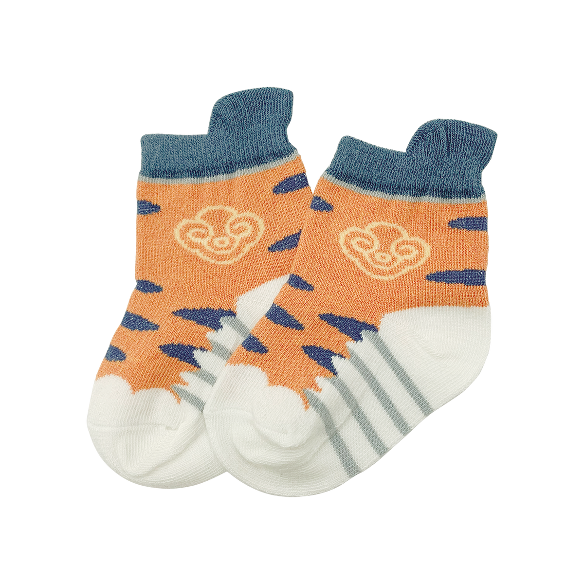 <tc>Tiger baby socks</tc>