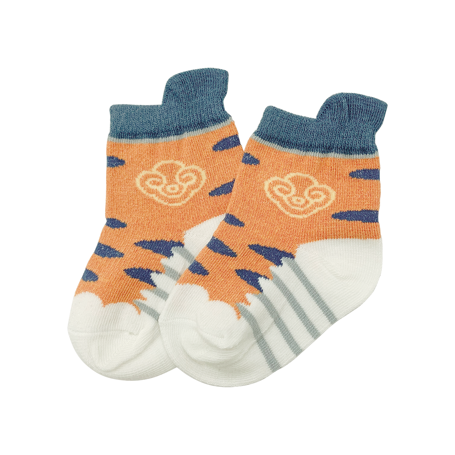 虎紋寶寶襪