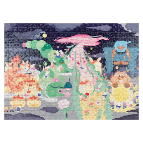 <tc>YUAN online exclusive "beast wishes" puzzle 520 pieces</tc>