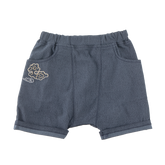 <tc>baby oxford shorts with cloud motif</tc>