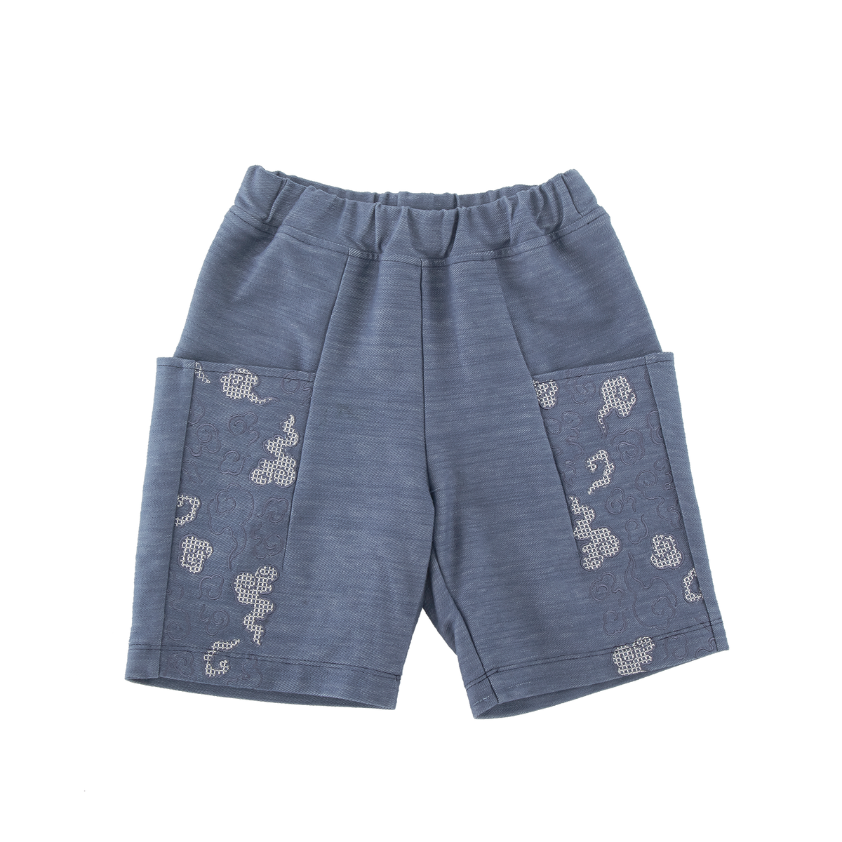 Turkey Blue Kids Shorts