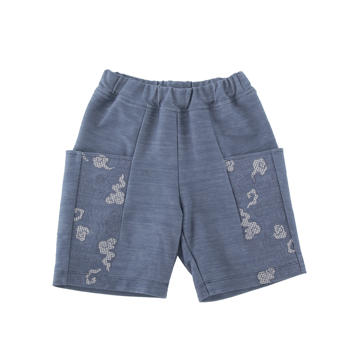 Turkey Blue Kids Shorts