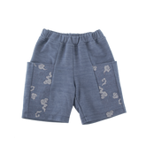 Turkey Blue Kids Shorts