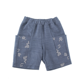 Turkey Blue Kids Shorts