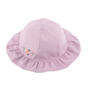 <tc>Kids reversible hat with three rounds print</tc>