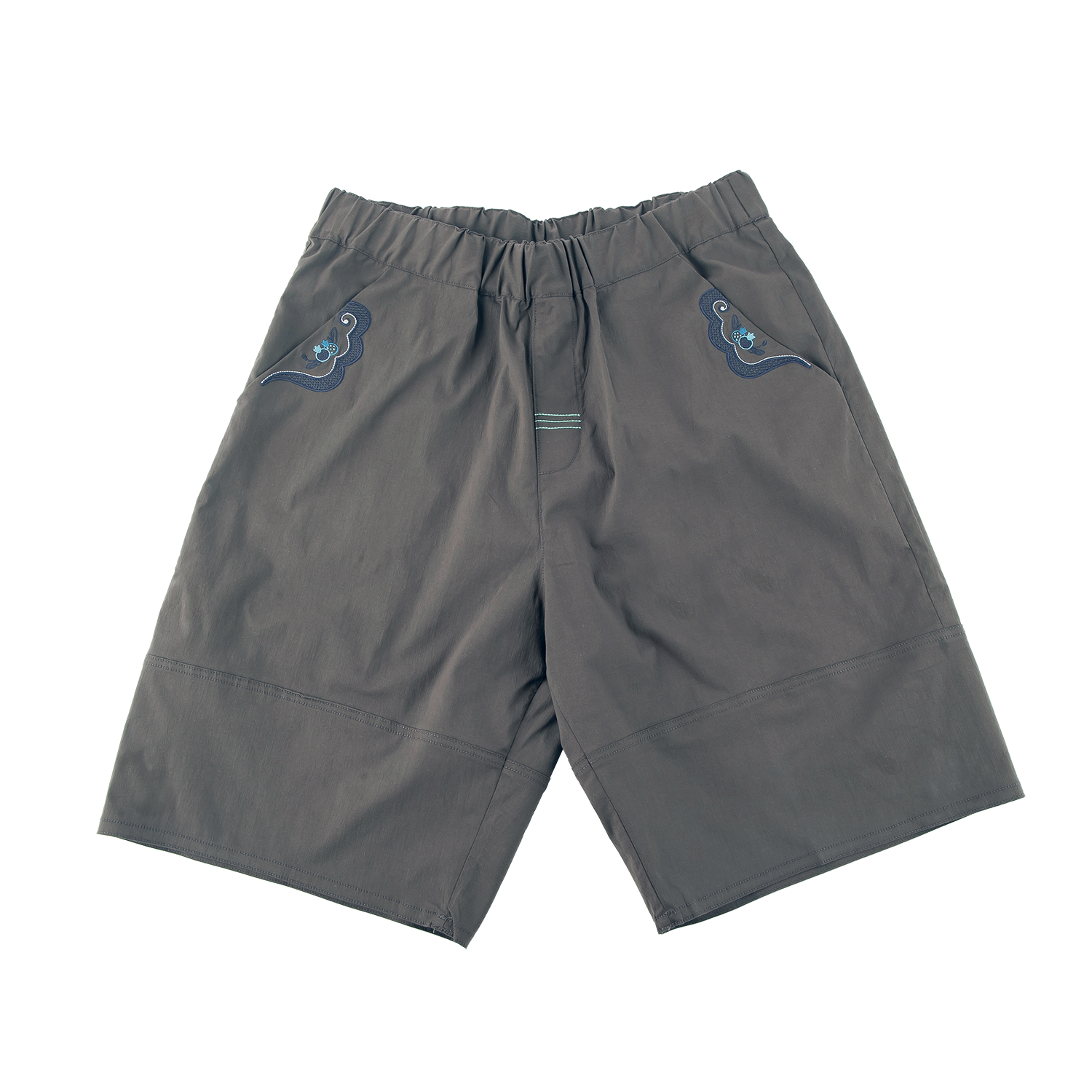 Turkey Blue Kids Shorts