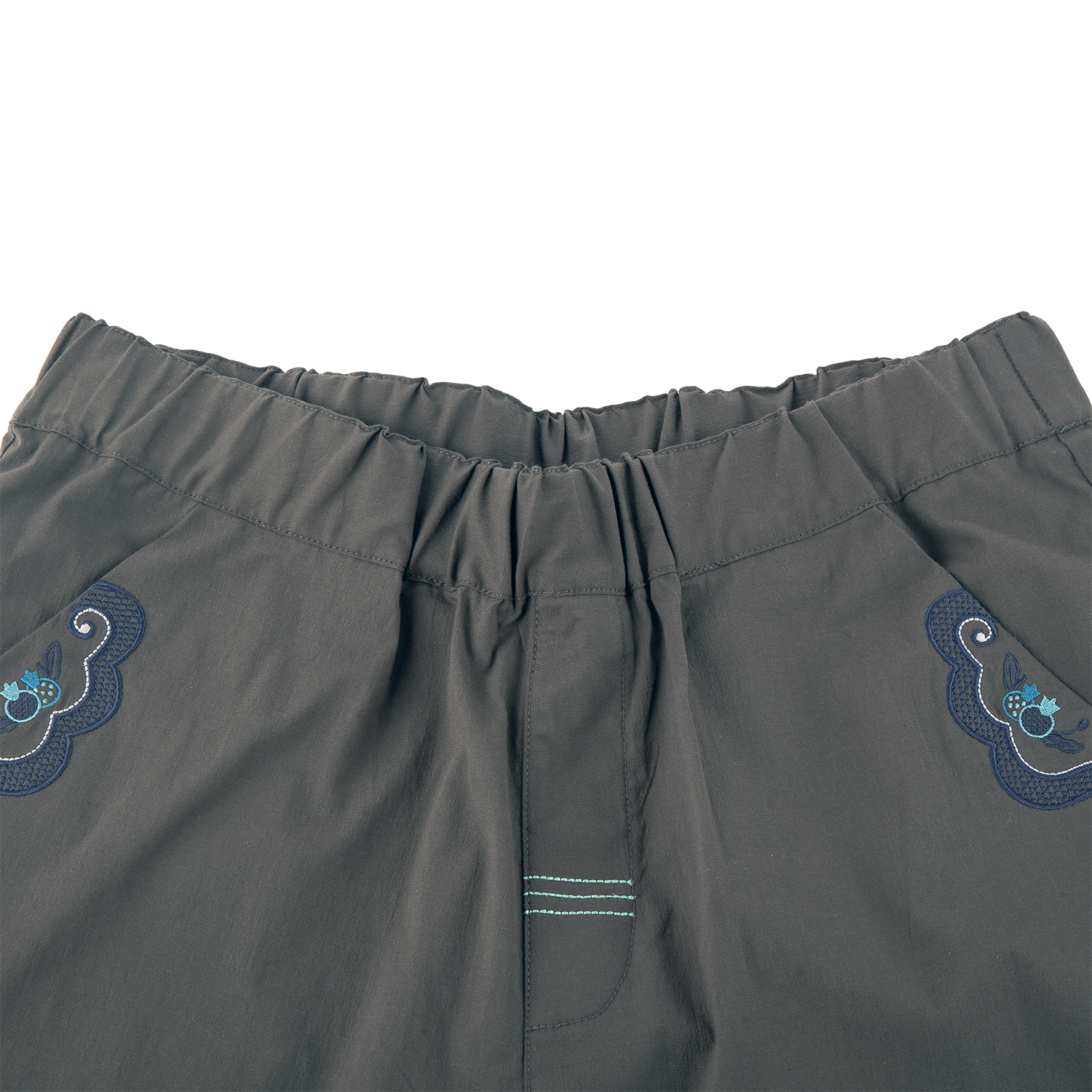 Turkey Blue Kids Shorts