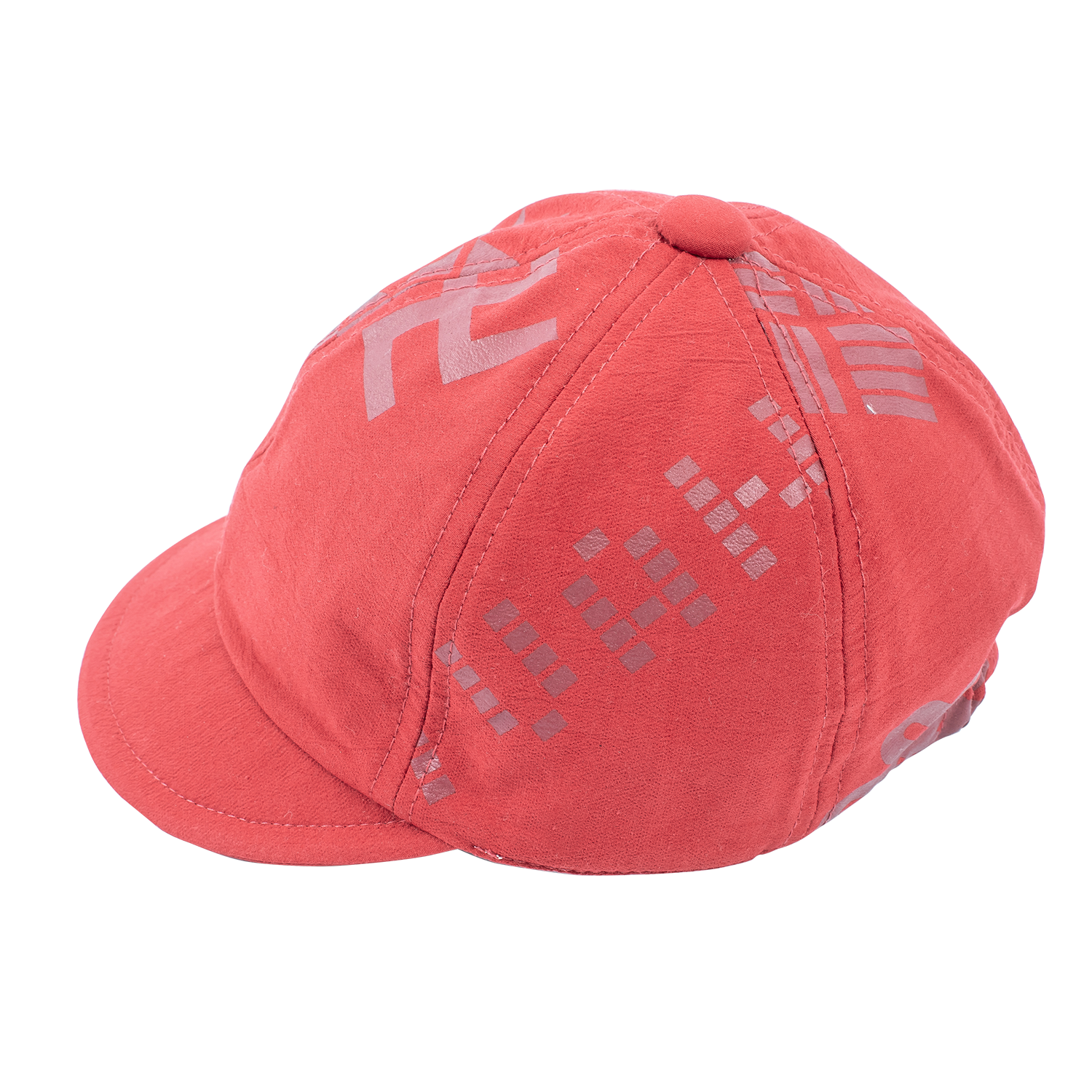 Burnt siena kids cap