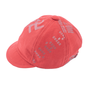 Burnt siena kids cap