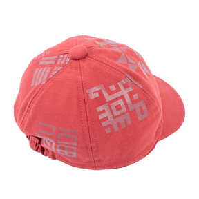 Burnt siena kids cap