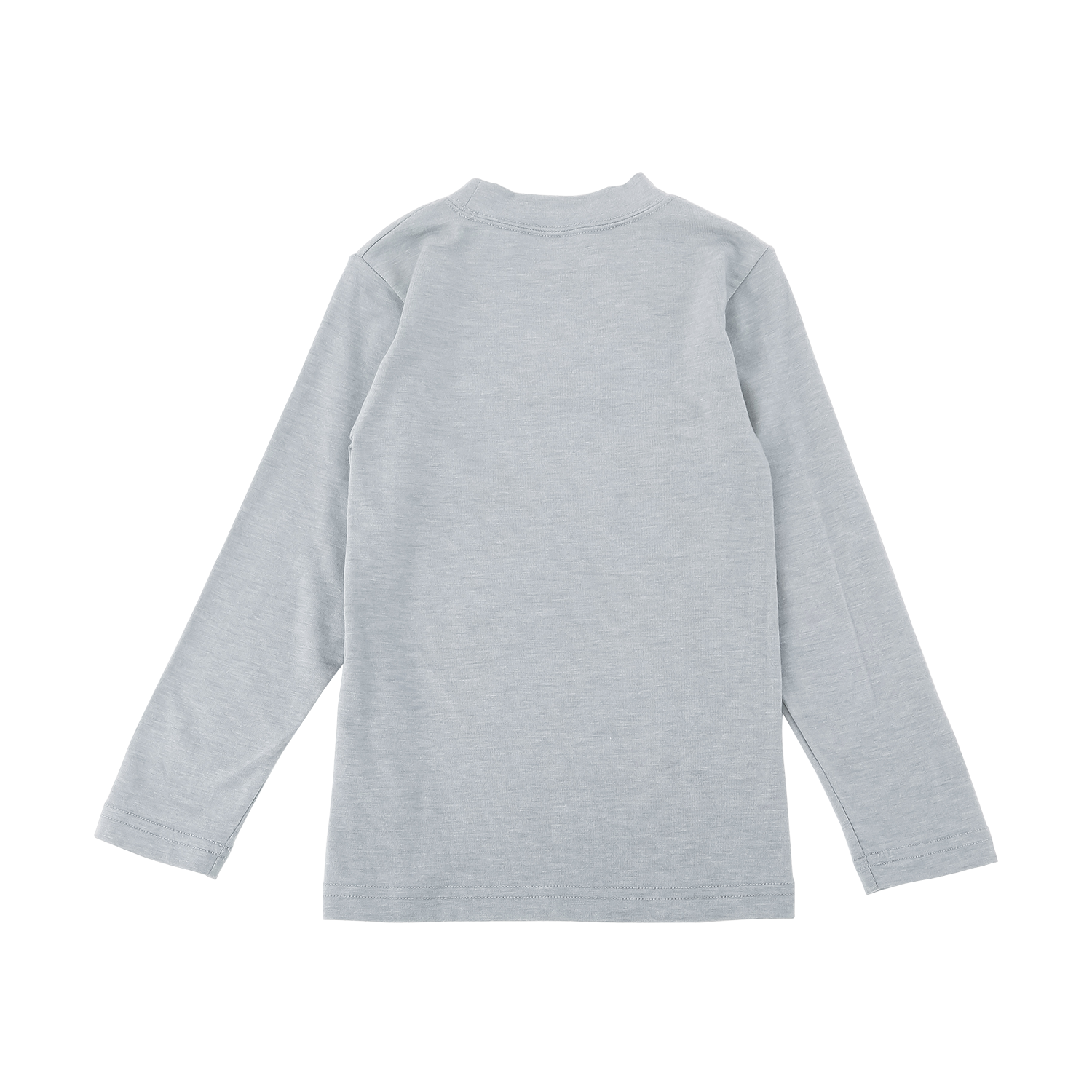 <tc>Heather grey kids Thermal T-Shirt with infinite blessings motif</tc>