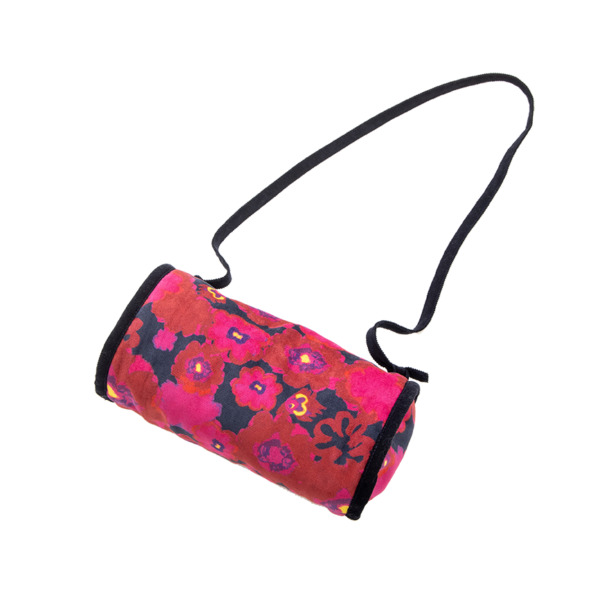 Azalea cylinder purse