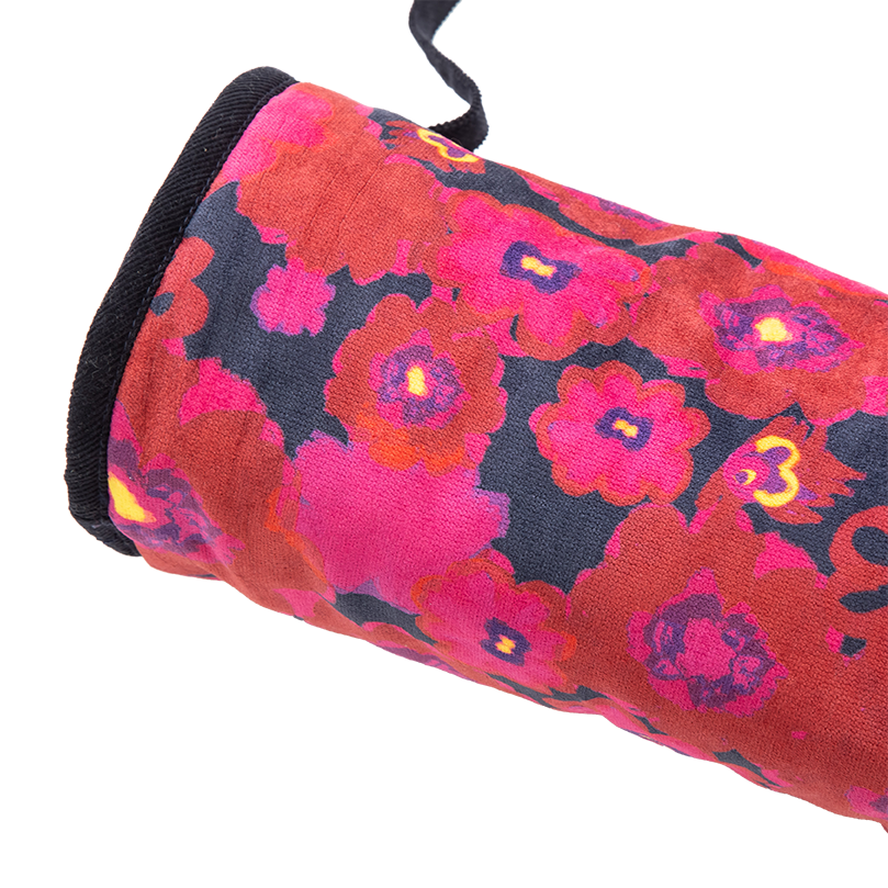 Azalea cylinder purse